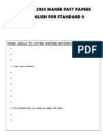 2010 To 2024 English Maneb Past Papers For Pslce Section D Only With Answers QQQ