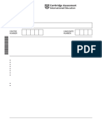 June 2020 (9-1) (v1) QP - Paper 3 CIE Biology IGCSE