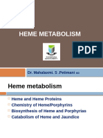 Heme Metabolism - Pptxmbbs