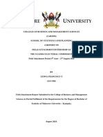 Internship Report Makerere University