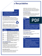 Recycling Info Sheet