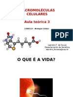 Aula 3 - Macromoléculas Da Célula