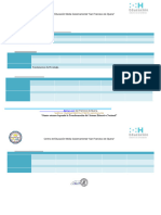 Horario Evaluacion II Parcial 2024