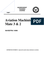 US Navy Course NAVEDTRA 14008 - Aviation Machinist's Mate 3 & 2