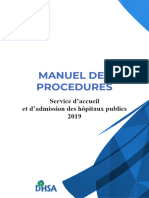 Manuel Des Procédures SAA DHSA 2019