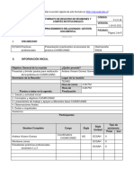 Formato Acta Primera Visita CASMCUNAD Septiembre 9