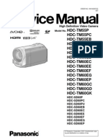 Panasonic hdc-sd60 hdc-tm55 hdc-tm60 (ET)