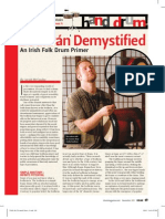 Bodhran Article DRUM!