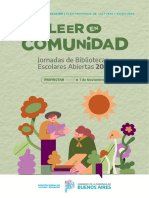 LEER en COMUNIDAD, Proyectar - Documento Base - 0