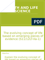 Earth and Life Science