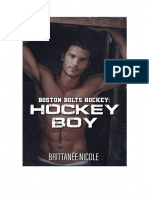 Hockey Boy (ENG) Brittanee Nicole 2