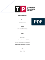 Ta 1 - Logistica Internacional