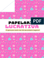 Ebook Oficial Papelaria Personalizada