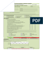 Electrical Work Permit (Ogf-Hse-21)