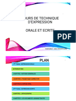 Module Technique D'expression