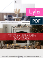 Catalogo Octubre Lyla Home