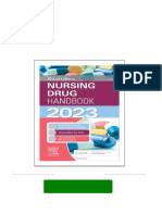 (FREE PDF Sample) Saunders Nursing Drug Handbook 2023 Keith J. Hodgson Ebooks