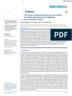 3earth and Space Science - 2019 - Schellander - Error Structure of Metastatistical and Generalized Extreme Value