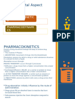 MECHANISM OF DRUG ACTION - PHARMACOLOGY With Pharcokinetics