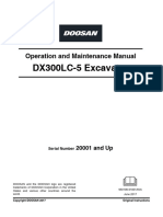 DX300LC-5 (950106-01831ana) 20001 1706 Om en (#20001 - 2017.6)