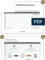 Howto Cut PNGFileswith Cricut