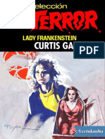 Lady Frankenstein - Curtis Garland