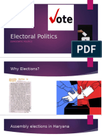 Chap - 3 Electoral Politics