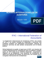 05 Normativa Internacional de Auditoria - Seccion 1009