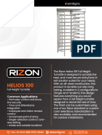 Rizon Helios 100 Data Sheet