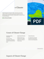 Introduction To Climate Change