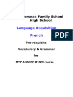 French G1B & C Booklet