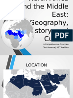 North Africa and Middle East