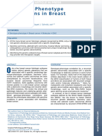 Genotype-Phenotype Correlationsinbreast Cancer: Jonathan D. Marotti,, Stuart J. Schnitt