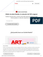 Lector de PDF - La Solución de PDF Original - Adobe Acrobat Reader