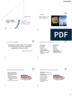 008A Lecture - Qualitative Research