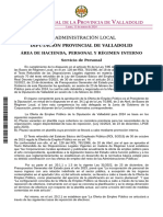 Oferta de Empleo Público - 2024 - Dip. Valladolid