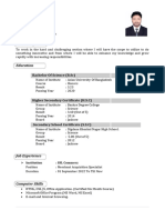 Sazib CV