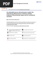 An Extended Source Attractiveness Model The Advertising Effectiveness of Distinct Athlete Endorser Attractiveness Types and Its Contextual Variation