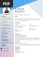 Karan Rajput Resume