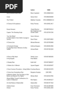 National Tournament Script List 2015