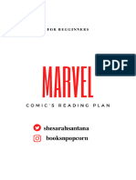 Guia de Leitura HQ's Marvel