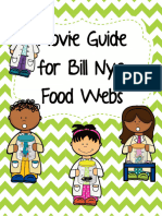 VideoWorksheetMovieGuideforBillNyeFoodWebs 1