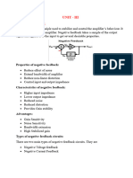 Analog IC Unit 3 Notes