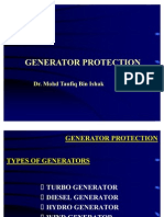 Generator Protection