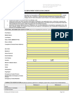 Pre-Employment Application & Verification Consent Form