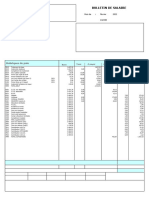 Bulletin de Salaire: Employeur Centre Hospitalier Intercommunal