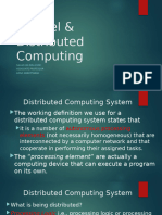 Chapter 1parallel & Distributed Computing 1