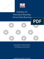 Egyptian Guideline On ADR Reporting For Healthcare Professionals 15-12-2011 Version 01