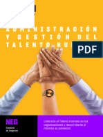 Brochure Ug Administracion y Gestion Talento Humano