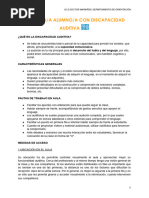 Tengo Un - A Alumno - A Con Discapacidad Auditiva